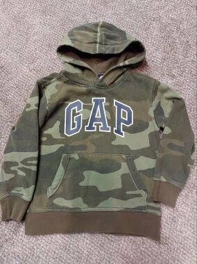 GAP Kids Camo Hoodie